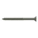 Deltana SCWS1025 Wood Screw, Steel,
