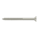 Deltana SCWS1025 Wood Screw, Steel,