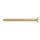 Deltana SCWS1025 Wood Screw, Steel,