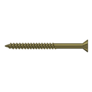 Deltana SCWS1025 Wood Screw, Steel,