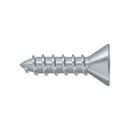 Deltana SCWS1075 Wood Screw, Steel,