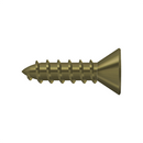 Deltana SCWS1075 Wood Screw, Steel,