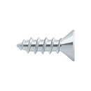 Deltana SCWS1275 Wood Screw, Steel,