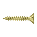 Deltana SCWS910 Wood Screw, Steel,