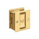 Deltana SDL25 Pocket Lock Privacy - 2 1/2'' x 2 3/4'' - Stellar Hardware and Bath
