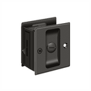 Deltana SDP25 Pocket Lock Passage - 2 1/2'' x 2 3/4'' - Stellar Hardware and Bath