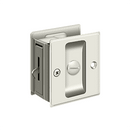 Deltana SDL25 Pocket Lock Privacy - 2 1/2'' x 2 3/4'' - Stellar Hardware and Bath