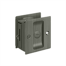 Deltana SDP25 Pocket Lock Passage - 2 1/2'' x 2 3/4'' - Stellar Hardware and Bath