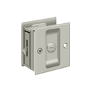 Deltana SDP25 Pocket Lock Passage - 2 1/2'' x 2 3/4'' - Stellar Hardware and Bath