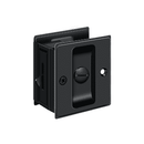 Deltana SDP25 Pocket Lock Passage - 2 1/2'' x 2 3/4'' - Stellar Hardware and Bath