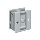 Deltana SDL25 Pocket Lock Privacy - 2 1/2'' x 2 3/4'' - Stellar Hardware and Bath