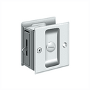 Deltana SDL25 Pocket Lock Privacy - 2 1/2'' x 2 3/4'' - Stellar Hardware and Bath