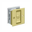 Deltana SDL25 Pocket Lock Privacy - 2 1/2'' x 2 3/4'' - Stellar Hardware and Bath