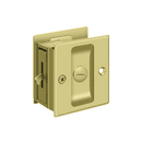 Deltana SDP25 Pocket Lock Passage - 2 1/2'' x 2 3/4'' - Stellar Hardware and Bath