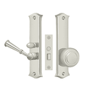 Deltana SDL668 Classic Mortise Lock - 2'' x 2'' x 1/2'' - Stellar Hardware and Bath