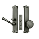 Deltana SDL668 Classic Mortise Lock - 2'' x 2'' x 1/2'' - Stellar Hardware and Bath