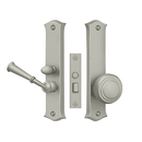 Deltana SDL668 Classic Mortise Lock - 2'' x 2'' x 1/2'' - Stellar Hardware and Bath