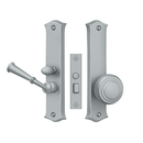 Deltana SDL688 Storm Door Latch, Classic, Mortise Lock - Stellar Hardware and Bath