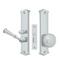 Deltana SDL668 Classic Mortise Lock - 2'' x 2'' x 1/2'' - Stellar Hardware and Bath