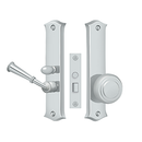 Deltana SDL688 Storm Door Latch, Classic, Mortise Lock - Stellar Hardware and Bath