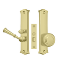 Deltana SDL688 Storm Door Latch, Classic, Mortise Lock - Stellar Hardware and Bath