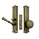 Deltana SDL688 Storm Door Latch, Classic, Mortise Lock - Stellar Hardware and Bath