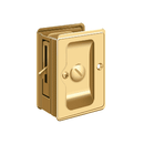 Deltana SDLA325 Heavy Duty Adjustable Pocket Lock Privacy - 3 1/4'' x 2 1/4'' - Stellar Hardware and Bath