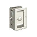 Deltana SDLA325 Heavy Duty Adjustable Pocket Lock Privacy - 3 1/4'' x 2 1/4'' - Stellar Hardware and Bath