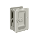 Deltana SDLA325 Heavy Duty Adjustable Pocket Lock Privacy - 3 1/4'' x 2 1/4'' - Stellar Hardware and Bath