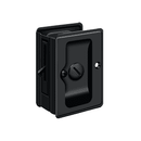 Deltana SDLA325 Heavy Duty Adjustable Pocket Lock Privacy - 3 1/4'' x 2 1/4'' - Stellar Hardware and Bath