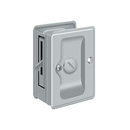 Deltana SDLA325 Heavy Duty Adjustable Pocket Lock Privacy - 3 1/4'' x 2 1/4'' - Stellar Hardware and Bath