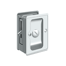 Deltana SDLA325 Heavy Duty Adjustable Pocket Lock Privacy - 3 1/4'' x 2 1/4'' - Stellar Hardware and Bath