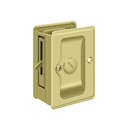 Deltana SDLA325 Heavy Duty Adjustable Pocket Lock Privacy - 3 1/4'' x 2 1/4'' - Stellar Hardware and Bath