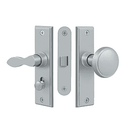 Deltana SDML334 Rectangular Mortise Lock - Stellar Hardware and Bath