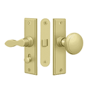 Deltana SDML334 Rectangular Mortise Lock - Stellar Hardware and Bath