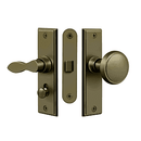 Deltana SDML334 Rectangular Mortise Lock - Stellar Hardware and Bath