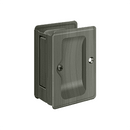 Deltana SDPA325 Heavy Duty Adjustable Pocket Lock Passage - 3 1/4'' x 2 1/4'' - Stellar Hardware and Bath