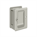 Deltana SDPA325 Heavy Duty Adjustable Pocket Lock Passage - 3 1/4'' x 2 1/4'' - Stellar Hardware and Bath