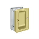 Deltana SDPA325 Heavy Duty Adjustable Pocket Lock Passage - 3 1/4'' x 2 1/4'' - Stellar Hardware and Bath