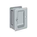 Deltana SDPA325 Heavy Duty Adjustable Pocket Lock Passage - 3 1/4'' x 2 1/4'' - Stellar Hardware and Bath