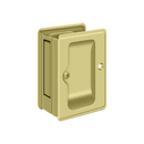 Deltana SDPA325 Heavy Duty Adjustable Pocket Lock Passage - 3 1/4'' x 2 1/4'' - Stellar Hardware and Bath