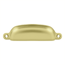 Deltana SHP29 Shell Handle Pull - 4'' - Stellar Hardware and Bath