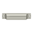 Deltana SHP40 Rectangular Shell Pull 4" - Stellar Hardware and Bath