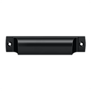 Deltana SHP40 Rectangular Shell Pull 4" - Stellar Hardware and Bath