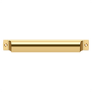Deltana SHP70 Rectangular Shell Pull 7" - Stellar Hardware and Bath