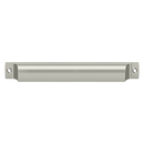 Deltana SHP70 Rectangular Shell Pull 7" - Stellar Hardware and Bath