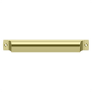 Deltana SHP70 Rectangular Shell Pull 7" - Stellar Hardware and Bath