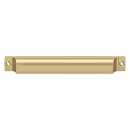Deltana SHP70 Rectangular Shell Pull 7" - Stellar Hardware and Bath