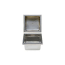 SQUARE BAR SINK SK515 - 15" x 15" x 7 9/16" - Stellar Hardware and Bath