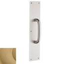 Baldwin 2355 2540 PULL X 2123 PULL PLATE - Stellar Hardware and Bath